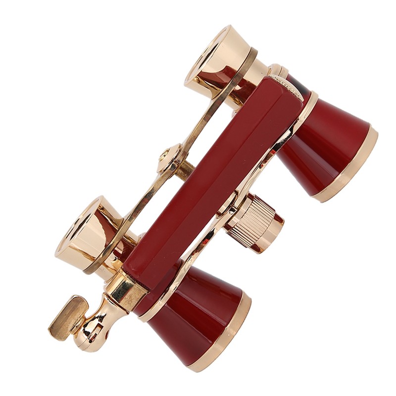 3X25 Opera Binocular Telescope Theater Portable for Women Girls Children