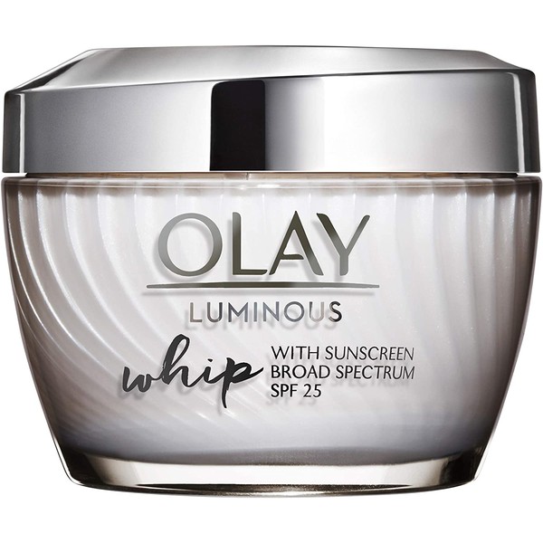 Olay Luminous Whip Face Moisturizer with Sunscreen, SPF 25, 1.7 oz (SG_B075X15CQ3_US)