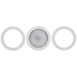 Bialetti 0800001 3 Guarnizioni e 1 Piastrina, 1 Tazza, Aluminium, Caoutchouc, Multi