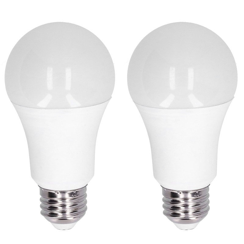 2Pcs LED Light Bulb Dimmable Eye Protection Lamp 5W/5000K for