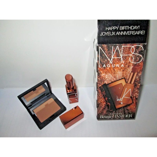 NARS Sephora Insider Mini Laguna Bronzer & Afterglow Lip Balm