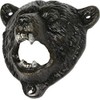 Bear Head Cast Iron Bottle Opener by Rivers Edge 1825 by River's Edge Products