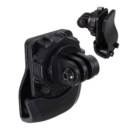 Clip On Mount Clip On Mount Helmet Mount GoPro Hero12/11/10/9/8/Max/7/6/5 Bracket BDVR-OP11