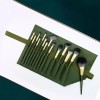 Avocado Green 메이크업 브러쉬 세트 아이쉐도우 립 파우더 컨실러 [아보카도그린PU]
