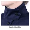 Black Stallion JF1015-NB AngelFire Women's FR Cotton Welding Jacket, Navy