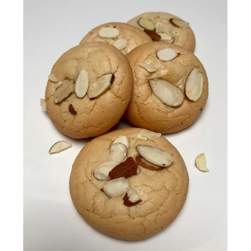 Amygdalota Hand Made Traditional Greek Almond Cookies (16 oz)