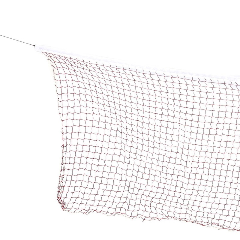 Badminton Net, Portable Durable Adjustable Foldable Training Badminton Mesh Net