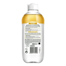 Garnier SkinActive Agua Micelar en Aceite 400ml | Desmaquillante Profundo + Nutrición