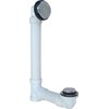 PROFLO PFWO300 1-1/2" PVC Tub Drain Trim/Fitting - Toe Tap