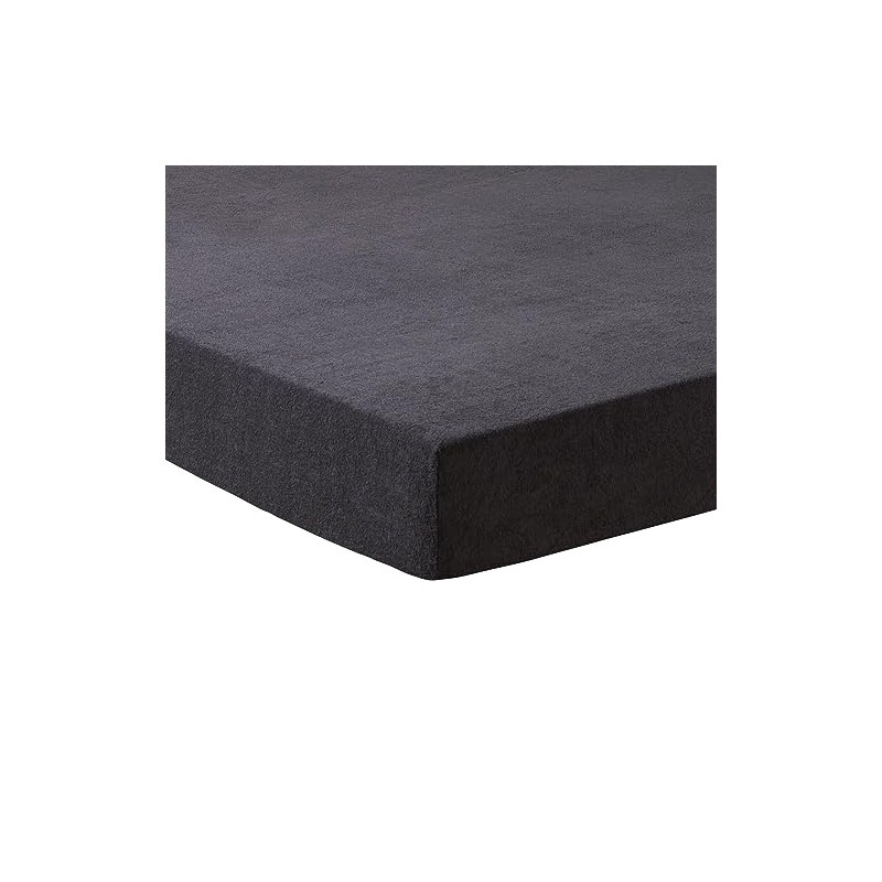 TRAUMSCHLAF Terry Cloth Massage Table Cover Therapy Couch Cover Anthracite