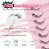Cat Eyelashes Natural Eye Lashes 12mm False Lashes Wispy Thin