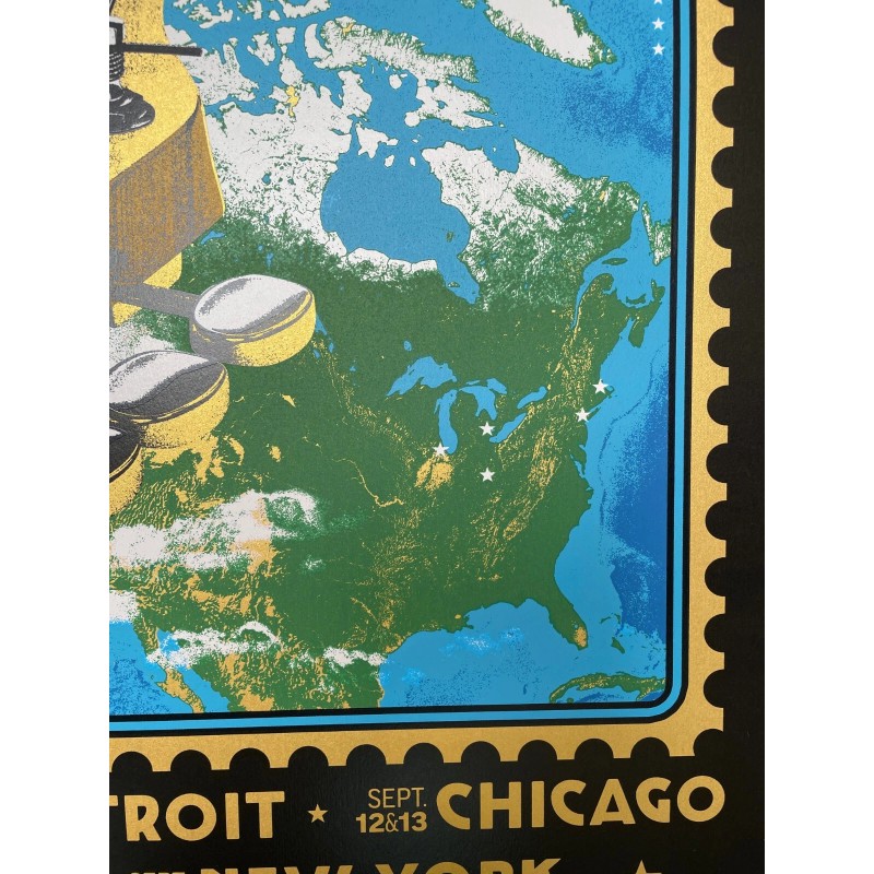 Eric Clapton North American Tour 2022 Poster Limited Edition by