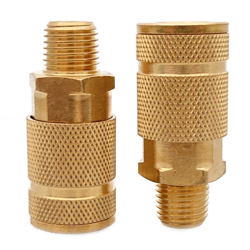 T TANYA HARDWARE Coupler and Plug Kit (14 Piece), Automotive
