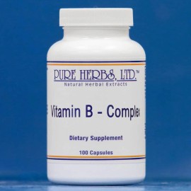 Pure Herbs: Vitamin B-Complex - capsules 100