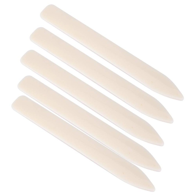 5Pcs Artificial Bone Folder Paper Creaser Set Paper Folding Scoring