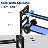 2-Tier Dumbbell Rack Small Weight Rack For Home Gym 350LB