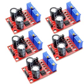 KIRO&SEEU 5PCS DC5-15V 4.2V V-PP to 11.4V V-PP NE555 Pulse Frequency Duty Cycle Adjustable Generator Module Square Wave Rectangular Wave Signal Generator