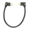 Displayport 1.4 Cable 8K/60Hz 90 Degree Angled Male to Male
