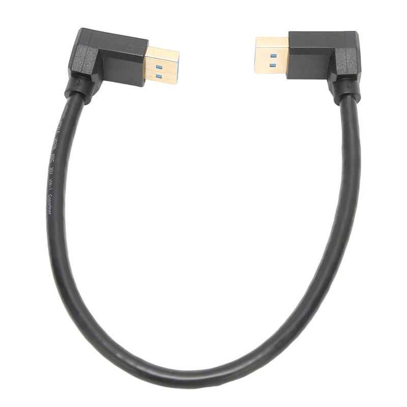 Displayport 1.4 Cable 8K/60Hz 90 Degree Angled Male to Male