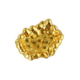 Vctitil Creative Soap Dish Soap Storage Rack Soap Tray Soap Holder Soap Box Self Draining Non-Slip Soap Holder Bathroom Accessories(Gold)