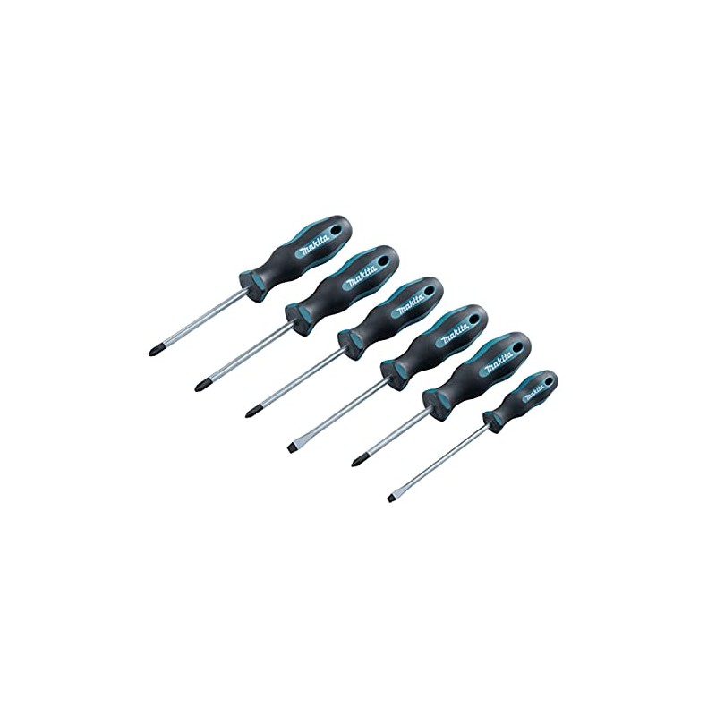 Makita E-10528 6 Piece Screwdriver Set