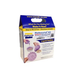 Smooth-On Rebound 40 - Kit de 2 pintas de silicona autoengrosable