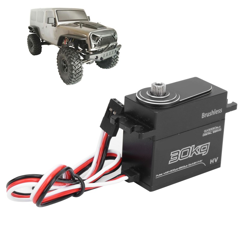 30KG Waterproof Full Metal Gears High Torque Digital Servo for