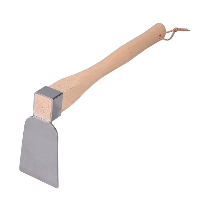 Grubbing Hoe Simple Practical Fine Workmanship Small Volume Stainless Steel