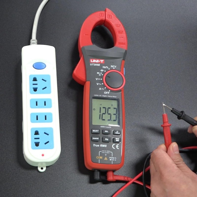 UNI-T UT205E Series UT200 True RMS Digital Terminal Meter, 1000A