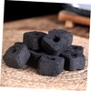 Kisangel 1bag Bamboo Charcoal Tablets for Grilling Cooking Camping Charcoal
