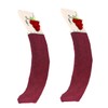 SEWACC Refrigerator Handle Cover Double-Door Fridge Gloves Protective Cloth Wraps