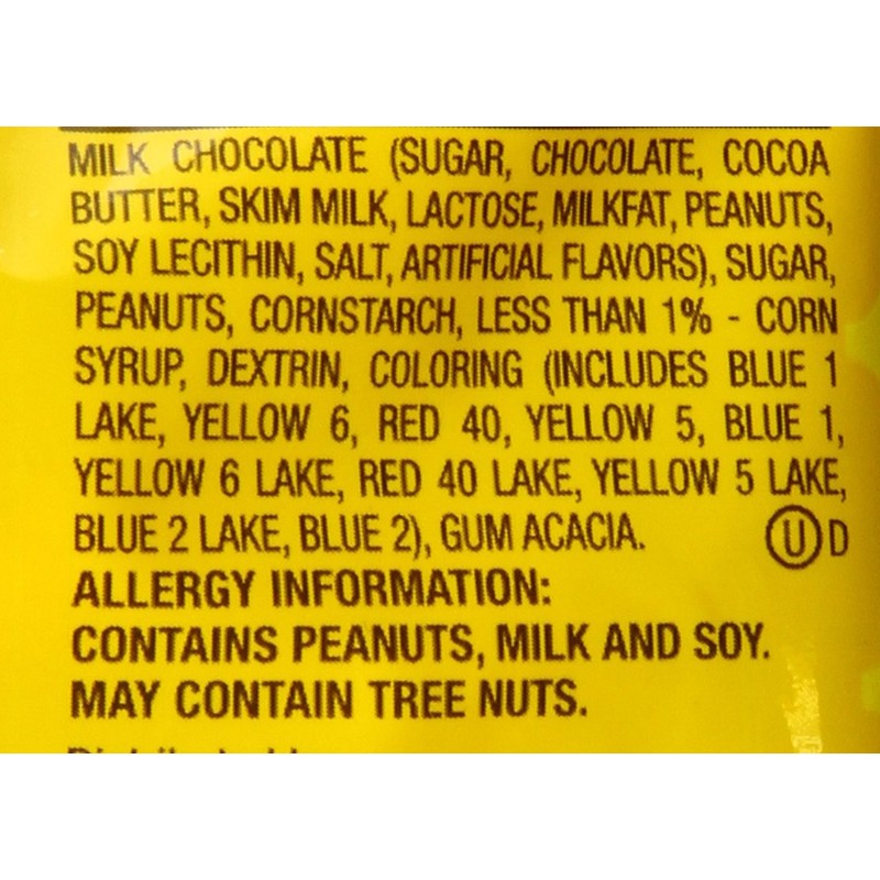 M&M'S Peanut Chocolate Candy 5.3-Ounce Bag (Pack of 12)