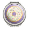 Cute Donut Pastel Sprinkles Spring Yummy Compact Travel Purse Handbag