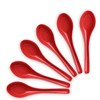 Cionyce 2PCS Wonton Soup Spoons, Chinese Japanese Miso Ramen Dumpling