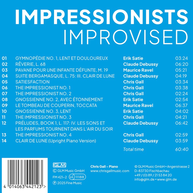 Impressionists Improvised