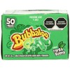 Bubbaloo Yerbabuena. Pepermint Bubbaloo Mexican Chewing Gum - 1 Pack