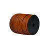 Cords Essentials Round Leather String Cord 6mm Distressed Tan 5.5