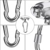 Lepidi Ceiling Hook Hanging Swing Hook with Screw Ceiling Hook