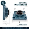 1 x UCP 204 / UCP204 20 mm Bore, Block