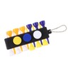 Kisangel Pcs Golf Tees Set Ball Markers Divot Tool Pencil