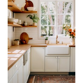 kakapola 10 Packs 1-1/4 Inch Brushed Nickel Cabinet Knobs, Satin Nickel Kitchen Cabinet Knobs, Drawer Pulls and Knobs for Bathroom, Closet, Cupboard and Dresser- Hardware for Cabinets