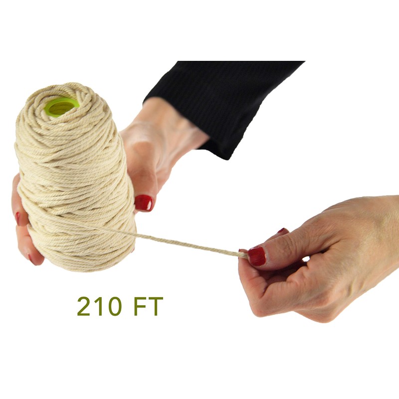 HOME-X Baker and Butcher's Twine, Cooking String, Baking Spool, Kitchen
