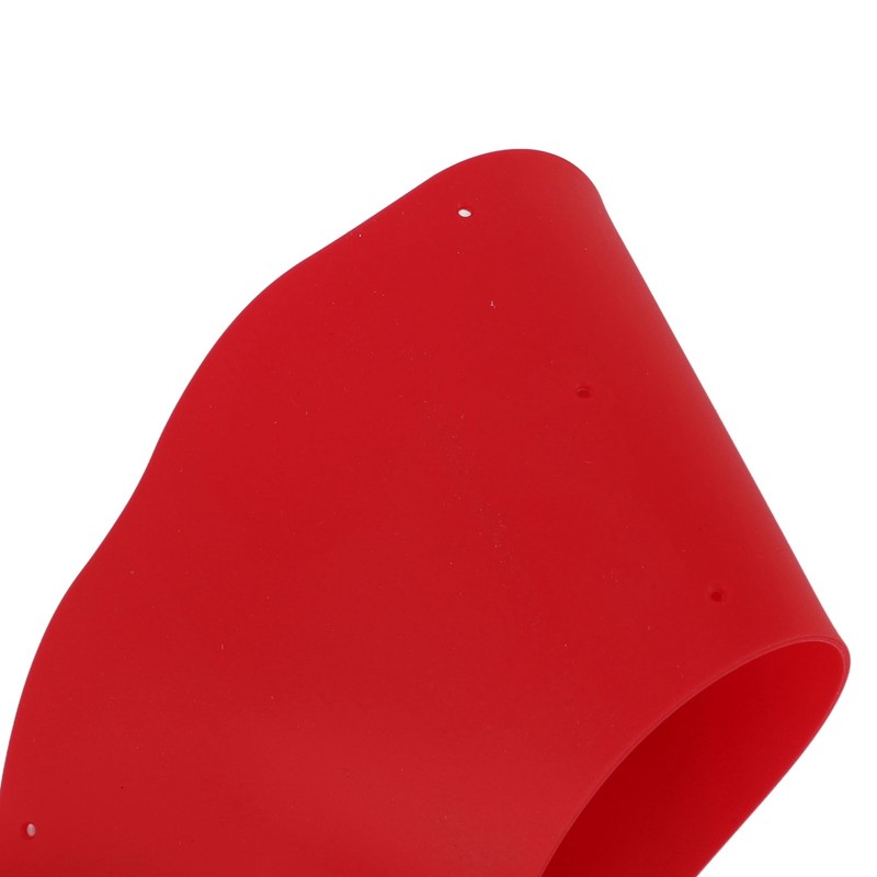 Splatter Guard Silicone Anti Oil Splashing Adjustable Frying Pan Wall