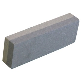 2 Pack 6" (15.2 cm) Combination Sharpening Stone | Dual-Grit Design for Comprehensive Sharpening | Versatile Tool Maintenance | Enhance Your Sharpening Experience | For Tools, Knives, Scissors