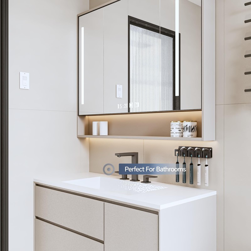 ECOELER Motion Sensor Dimmer Light Switch, in-Wall Electronic Dimmer with