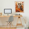 HEIBAGO Owl Paint by Numbers, Flowers Paint by Numbers for
