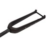 Bike Front Fork Carbon Fiber 100mm Opening Matte Straight Tube