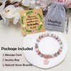Mwphuy Friendship Gifts for Women Friends Bracelets Inspirational Gifts for