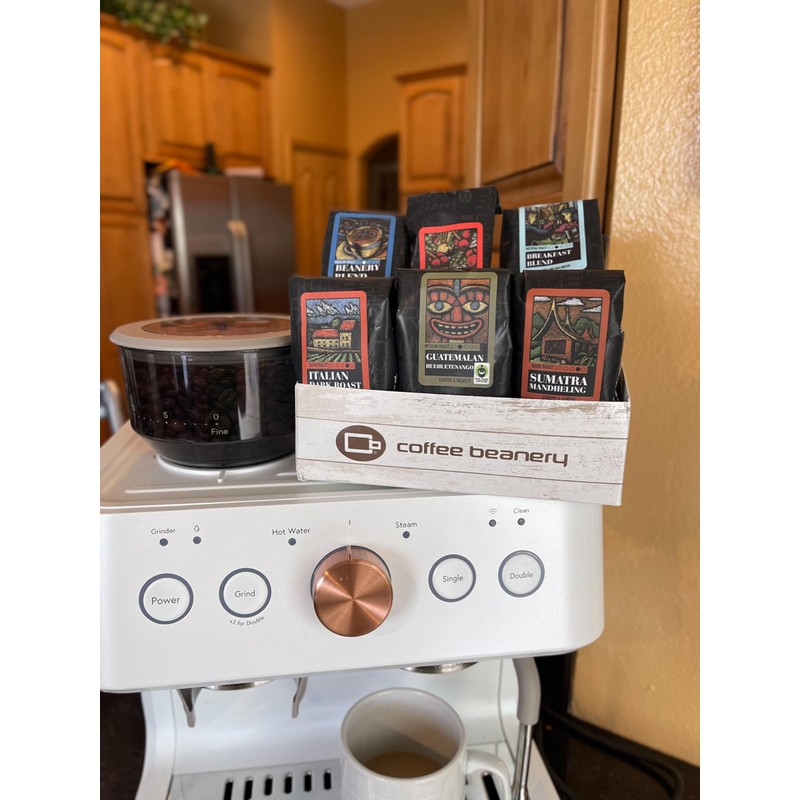 Right Roast Coffee Sampler, 6 - One Pot Sample Bags