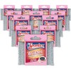 Spontex Brillant Cleaning Pad, Pack of 12, for Sensitive Surfaces,